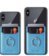 HKM-952083 Fashion Wallet Style ID Card Holder with Phone Ring and Credit Card Slots