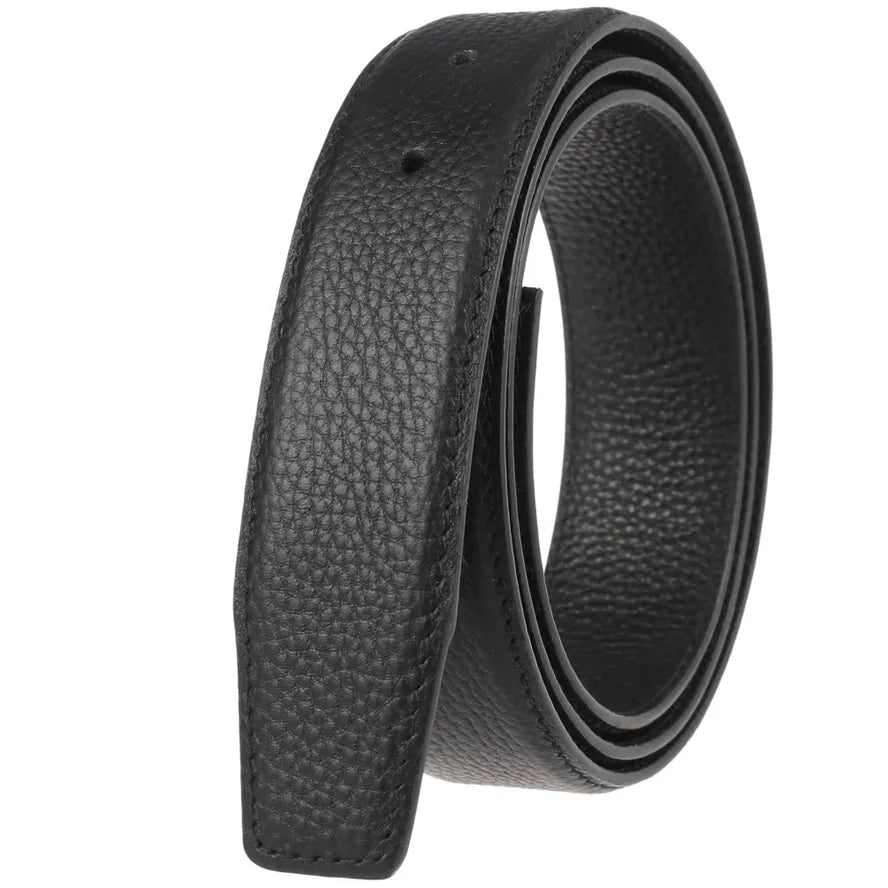 HKM-952083 Perforated First Layer Cowhide Belt Strip for Crafting and DIY Projects - Model LY34-3632