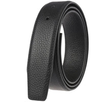 HKM-952083 Perforated First Layer Cowhide Belt Strip for Crafting and DIY Projects - Model LY34-3632