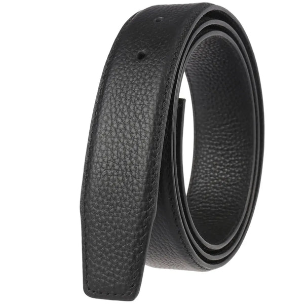 HKM-952083 Perforated First Layer Cowhide Belt Strip for Crafting and DIY Projects - Model LY34-3632