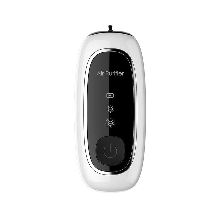 HKM-952147 Compact Portable Smoke and Dust Removal Air Purifier with USB Power, Negative Ion Technology - Multiple Color Options Available
