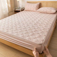 HKM-952211 Waterproof Mattress Cover with Dustproof Protection - Various Sizes Available