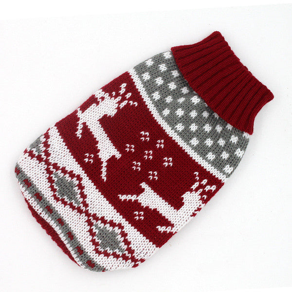 HKM-9523005 Wool Cartoon Sweater for Cats and Dogs - Soft & Breathable, Moderate Thickness