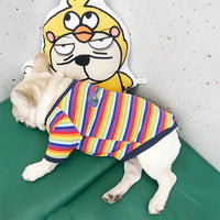 HKM-9523389 Trendy Cotton Dog Sweater in Color Bar for All Sizes
