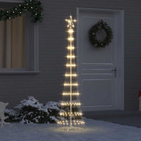 HKM-952339 LED Christmas Tree with Stand - Warm White and Cool White Lighting Options, 230-550 LEDs, Multiple Heights Available