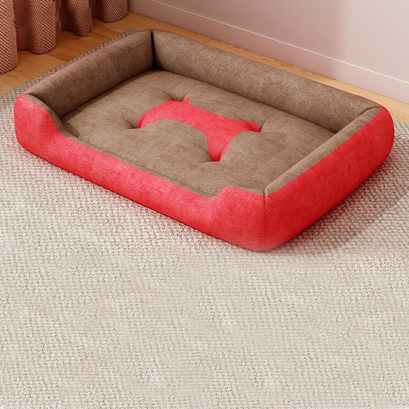 HKM-9523645 Cozy Pet Dog and Cat Bed with Multiple Size Options for Ultimate Comfort