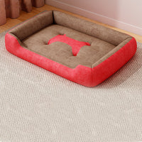 HKM-9523645 Cozy Pet Dog and Cat Bed with Multiple Size Options for Ultimate Comfort