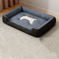 HKM-9523645 Cozy Pet Dog and Cat Bed with Multiple Size Options for Ultimate Comfort