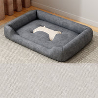 HKM-9523645 Cozy Pet Dog and Cat Bed with Multiple Size Options for Ultimate Comfort