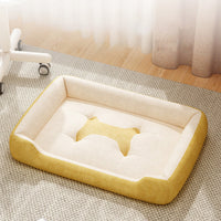HKM-9523645 Cozy Pet Dog and Cat Bed with Multiple Size Options for Ultimate Comfort