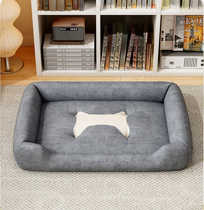 HKM-9523645 Cozy Pet Dog and Cat Bed with Multiple Size Options for Ultimate Comfort