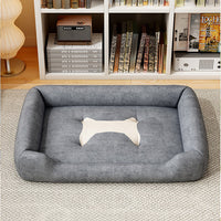 HKM-9523645 Cozy Pet Dog and Cat Bed with Multiple Size Options for Ultimate Comfort