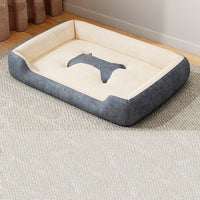 HKM-9523645 Cozy Pet Dog and Cat Bed with Multiple Size Options for Ultimate Comfort