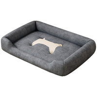 HKM-9523645 Cozy Pet Dog and Cat Bed with Multiple Size Options for Ultimate Comfort