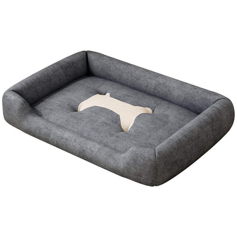 HKM-9523645 Cozy Pet Dog and Cat Bed with Multiple Size Options for Ultimate Comfort