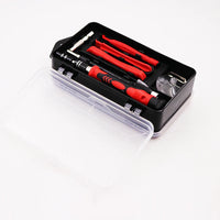 HKM-952403 115-in-1 Magnetic Mini Precision Screwdriver Set with 6 Precision Screwdrivers for Versatile Repair Tasks