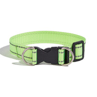 HKM-9524797 Durable Nylon Handheld Dog Leash with Adjustable Collar in Various Colors