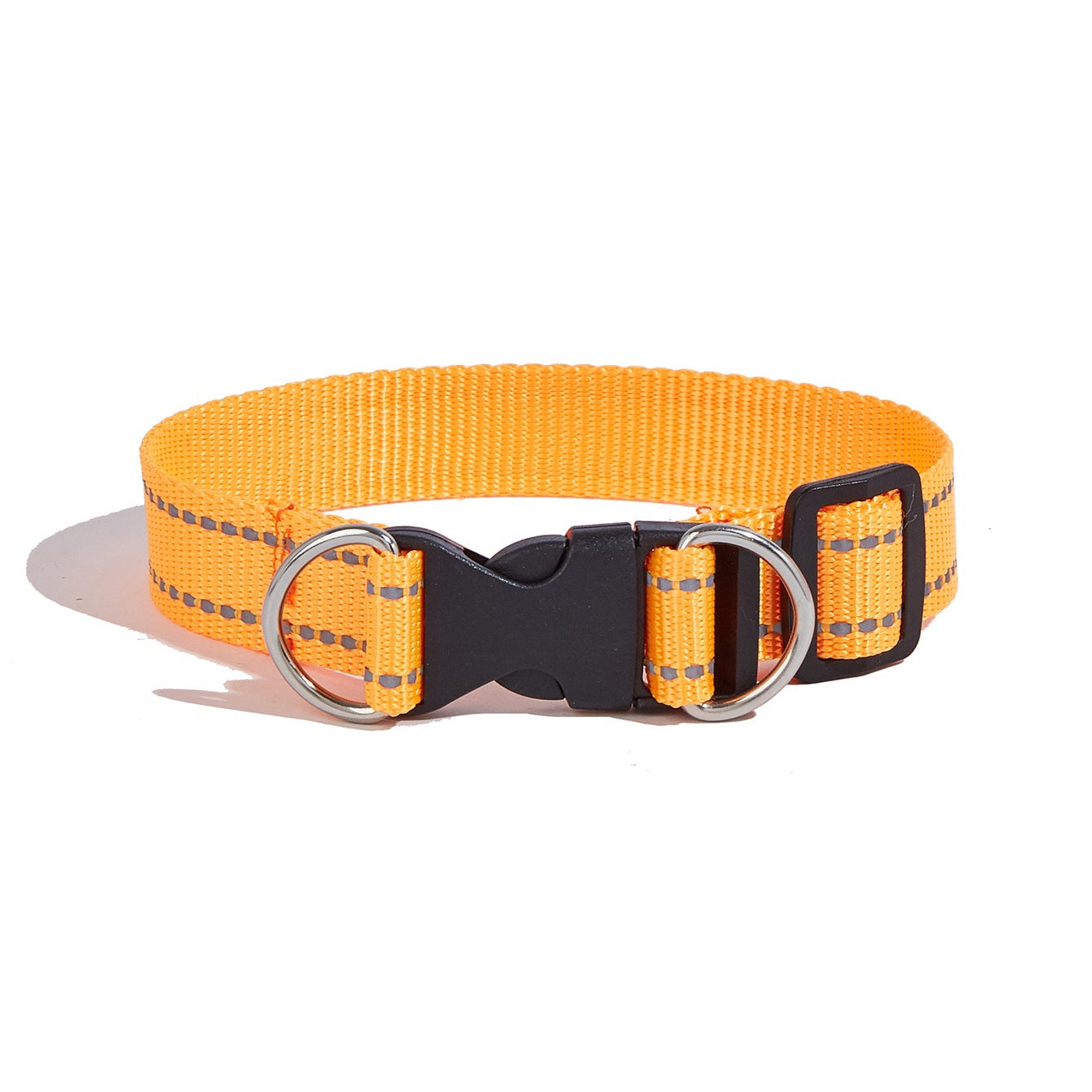 HKM-9524797 Durable Nylon Handheld Dog Leash with Adjustable Collar in Various Colors