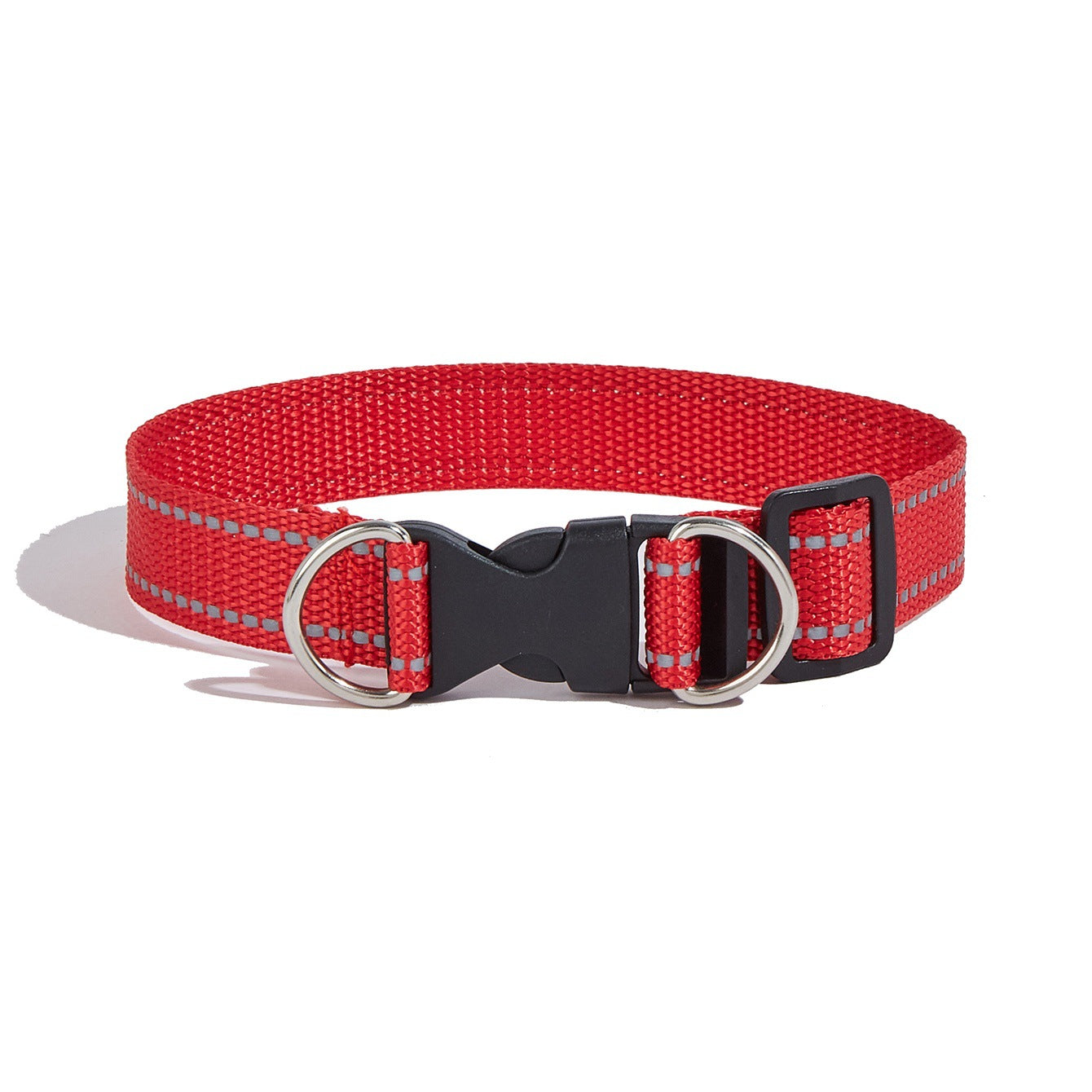 HKM-9524797 Durable Nylon Handheld Dog Leash with Adjustable Collar in Various Colors