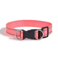HKM-9524797 Durable Nylon Handheld Dog Leash with Adjustable Collar in Various Colors