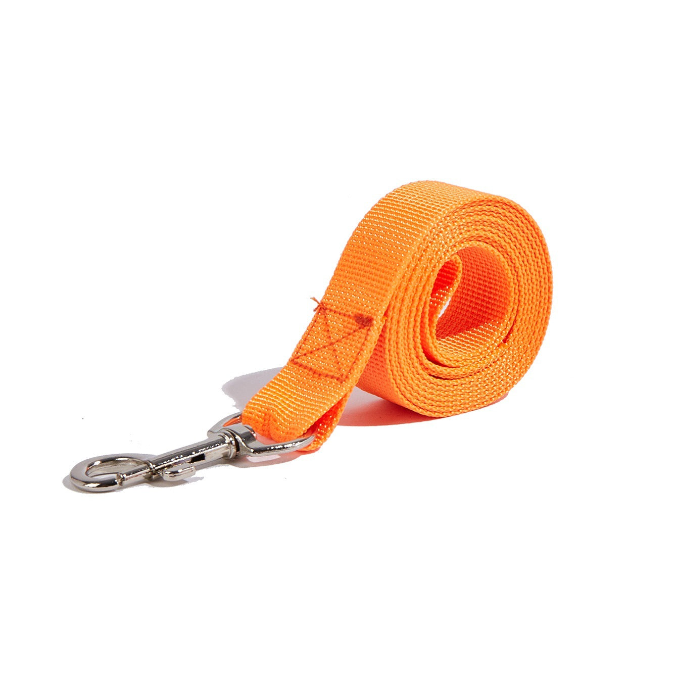 HKM-9524797 Durable Nylon Handheld Dog Leash with Adjustable Collar in Various Colors
