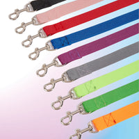 HKM-9524797 Durable Nylon Handheld Dog Leash with Adjustable Collar in Various Colors