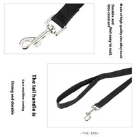 HKM-9524797 Durable Nylon Handheld Dog Leash with Adjustable Collar in Various Colors