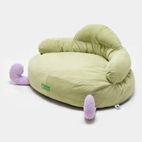 HKM-9525053 Cozy Removable and Washable Small Dog and Cat Pet Nest Bed