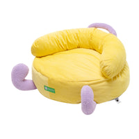 HKM-9525053 Cozy Removable and Washable Small Dog and Cat Pet Nest Bed