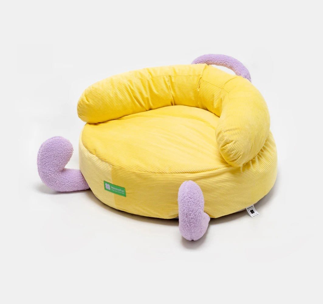 HKM-9525053 Cozy Removable and Washable Small Dog and Cat Pet Nest Bed