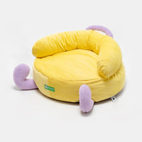 HKM-9525053 Cozy Removable and Washable Small Dog and Cat Pet Nest Bed