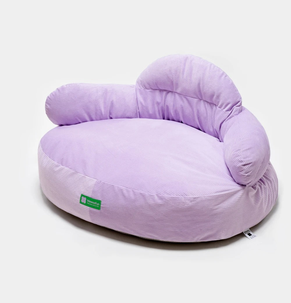 HKM-9525053 Cozy Removable and Washable Small Dog and Cat Pet Nest Bed