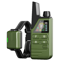 HKM-9525821 Remote Control Anti-Bark Training Collar for Dogs - One or Two Units with Controller