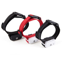 HKM-9526973 Automatic Dog Training Spray Collar for Bark Control, Black and Red, ABS Material