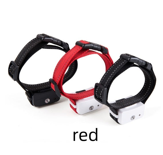 HKM-9526973 Automatic Dog Training Spray Collar for Bark Control, Black and Red, ABS Material