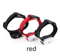 HKM-9526973 Automatic Dog Training Spray Collar for Bark Control, Black and Red, ABS Material