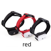 HKM-9526973 Automatic Dog Training Spray Collar for Bark Control, Black and Red, ABS Material