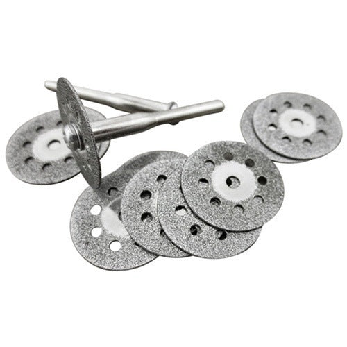 HKM-952723 Emery Circular Saw Blade for Electric Grinder - 22mm Slice Diameter, Ideal for Wood, Plastics, Laminates, and Aluminium