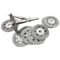 HKM-952723 Emery Circular Saw Blade for Electric Grinder - 22mm Slice Diameter, Ideal for Wood, Plastics, Laminates, and Aluminium
