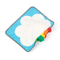 HKM-9528253 Interactive Snuffle Mat for Dogs - Enrichment Feeding Puzzle Toy for Natural Foraging Skills and Stress Relief
