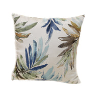 HKM-952915 Colorful Leaf Design Pillowcase with Soft Blended Fabric and PP Cotton Filling