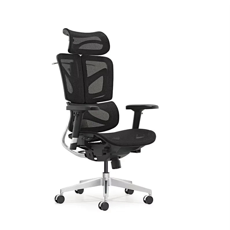 HKM-952979 High Back Ergonomic Executive Office Chair with Adjustable Features and Swivel Design