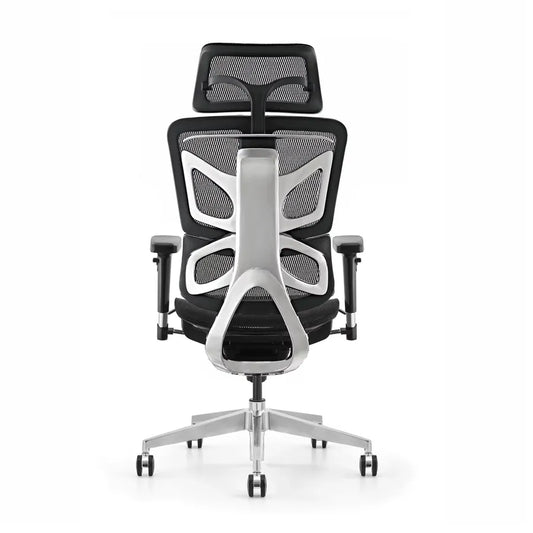 HKM-952979 High Back Ergonomic Executive Office Chair with Adjustable Features and Swivel Design