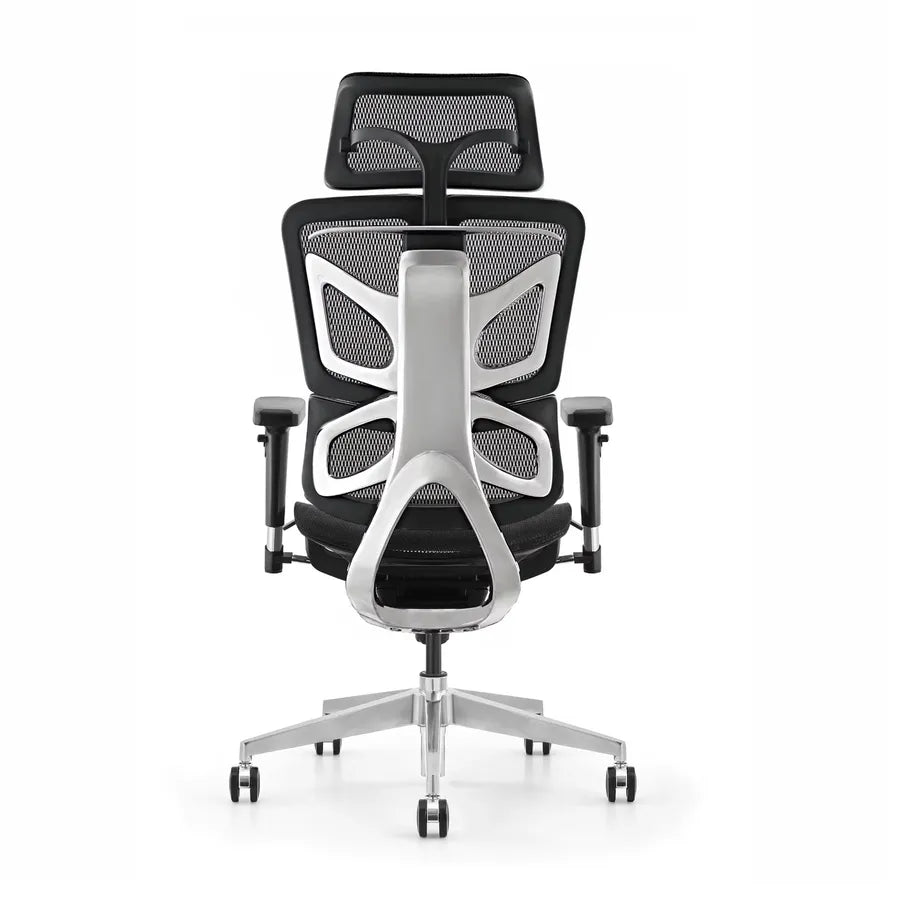 HKM-952979 High Back Ergonomic Executive Office Chair with Adjustable Features and Swivel Design