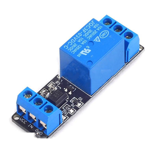 HKM-953043 24V Single Channel Relay Module for Arduino - High-Quality Control with Photocoupling Isolation