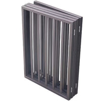 HKM-9532349 Portable Folding Pet Gate for Doorways – Dark Brown Populus Wood, 73x24 Inches, Easy to Move and Store