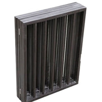 HKM-9532349 Portable Folding Pet Gate for Doorways – Dark Brown Populus Wood, 73x24 Inches, Easy to Move and Store