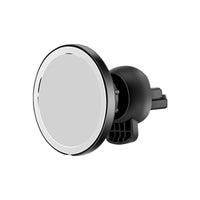 HKM-953235 15W Fast Wireless Car Charger with Magnetic Holder, Type-C Interface, CE FCC ROHS Certified