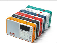 HKM-953235 Digital Audio Player with Radio Function and TF Card Support - Tecsun Q3, Various Colors Available