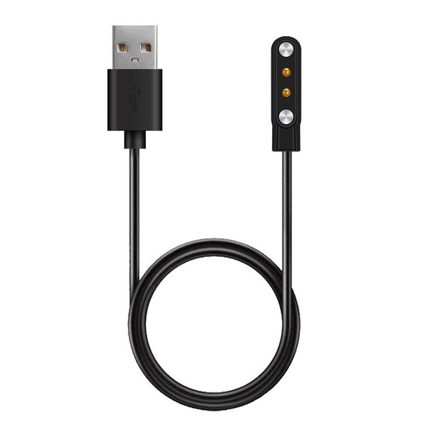 HKM-953427 Magnetic USB Fast Charger for Smart Watches - Compact and Stylish Design